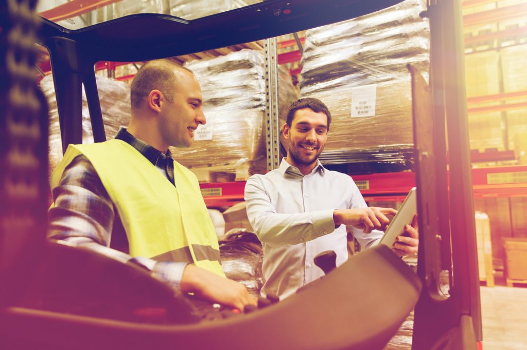 signs your forklift require service