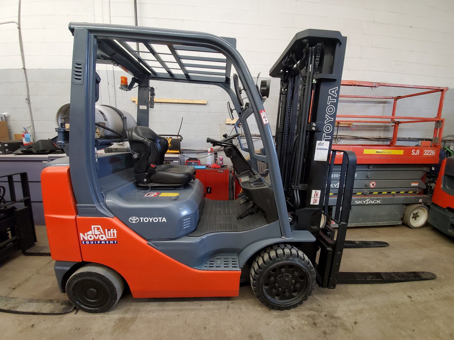 Used Forklifts for Sale in Toronto Used Outdoor Forklifts for Sale