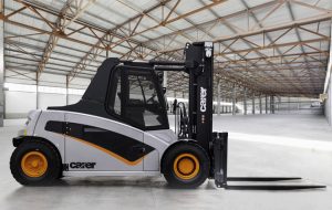 carer heavy electric forklift a160