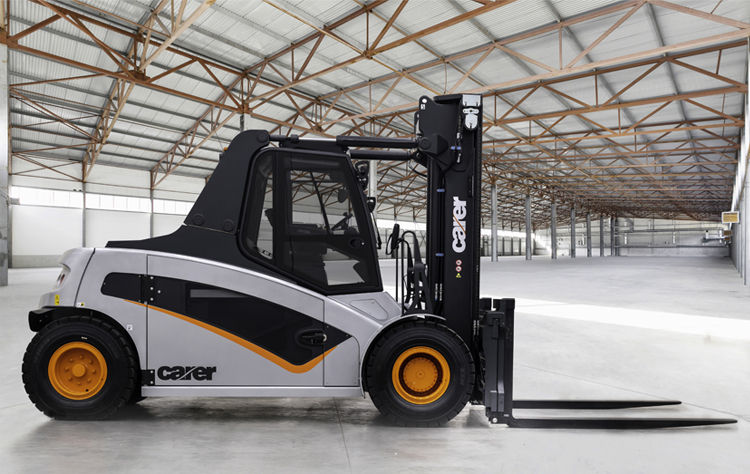 Carer Launches the New A160-A200 @ 1200X Electric Forklift Truck