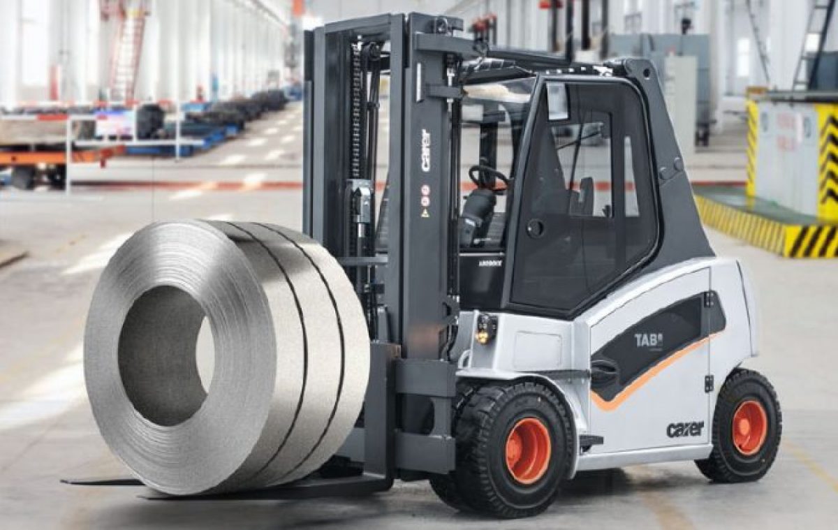 Carer A80X Heavy Electric Forklift | NovaLift Equipment Inc