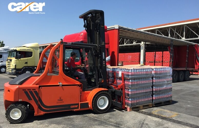 Carer Electric Used Forklift for Sale NovaLift Equipment