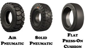 Your Guide to Understanding Forklift Tires