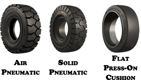 Know Your Tires: Your Guide to Understanding Forklift Tires
