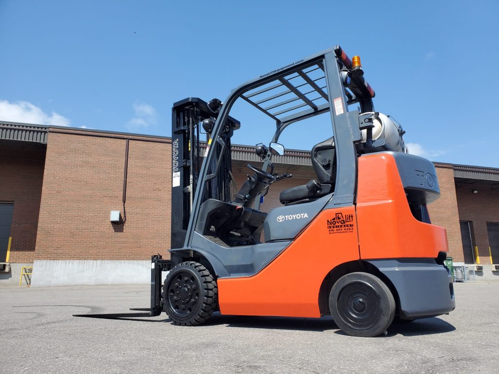 Used Forklifts for Sale in Toronto Used Outdoor Forklifts for Sale
