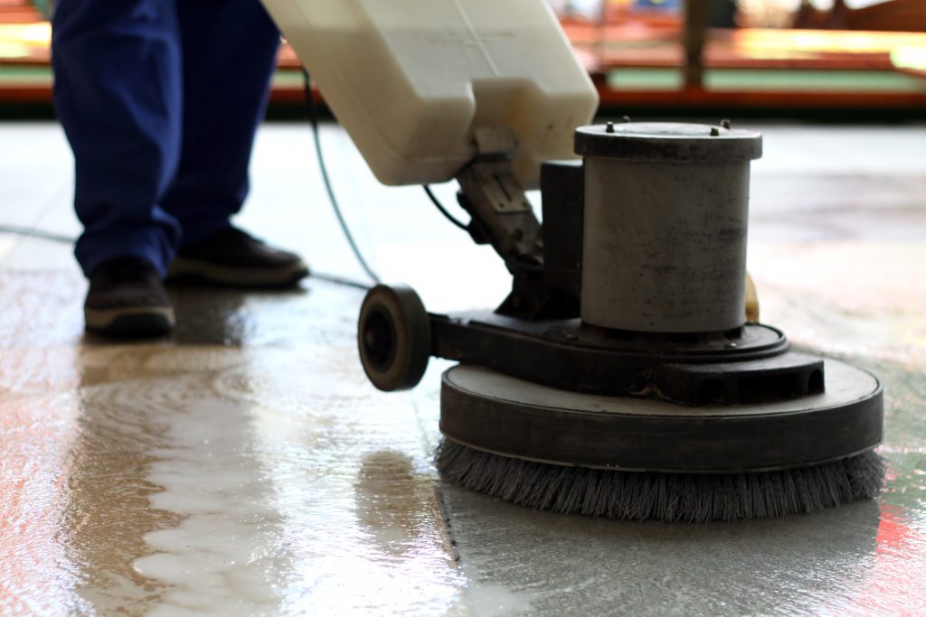 The Efficiency of Commercial Floor Cleaning Machines