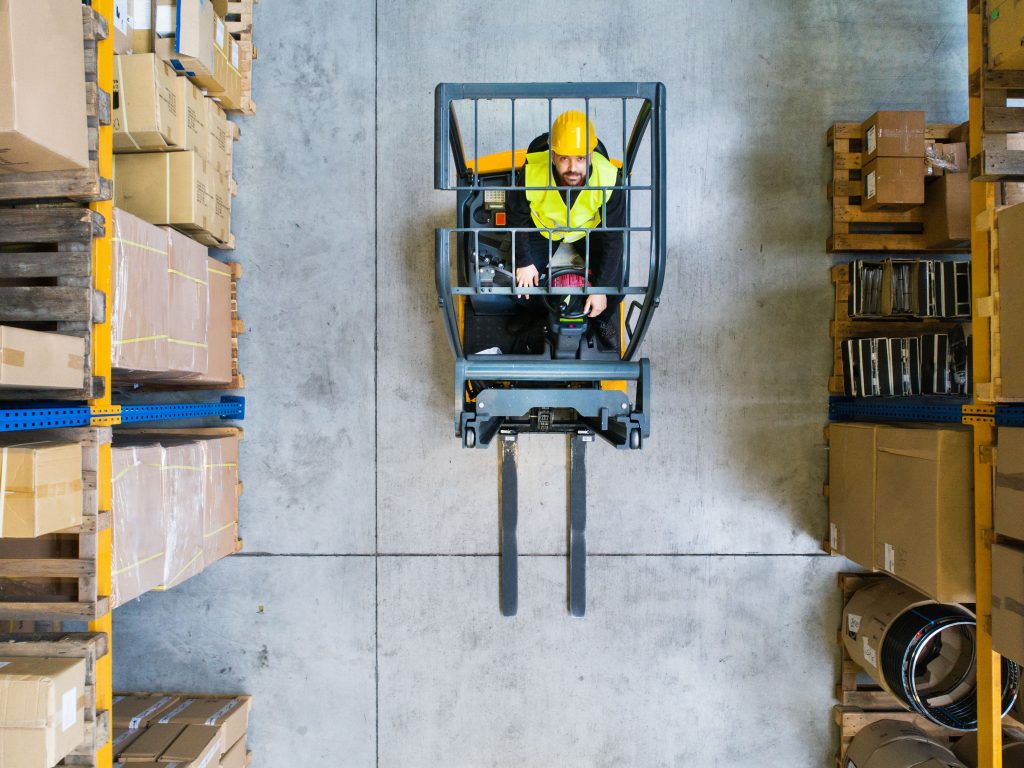 How to Maintain a Forklift Battery