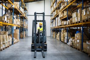 How to Prevent a Forklift from Tipping Over in the Workplace