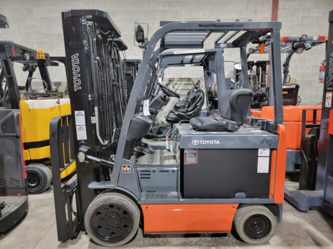 Forklift Rentals Toronto & Mississauga