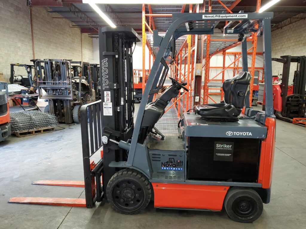 How to Get the Best Deals on Forklifts in Concord