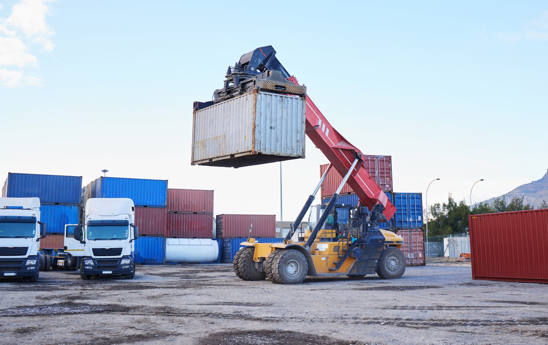Everything You Need to Know About Telescopic Forklifts