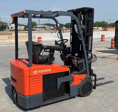 7FBEU18 Toyota Forklift Rental Vaughan Forklift Rental Concord Forklift Service Vaughan Forklift Service Concord Forklift Repair Vaughan Forklift Repair Concord