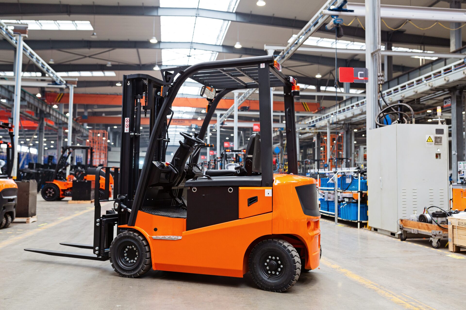 Unconventional Uses of Forklifts: Beyond the Warehouse