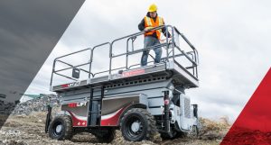 Redlift-RL35, Redlift Forklift, made in Canada, rough terrain forklift, 4wd, all terrain forklift, scissor lift, rough terrain scissor lift, scissor lift sales concord, scissor lift sales toronto , scissor lift sales ontario, scissor lift rental