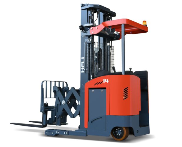 HELI lithium forklifts