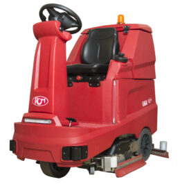 First Page Sweeper Scrubber